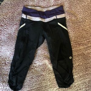 Lululemon crop tights